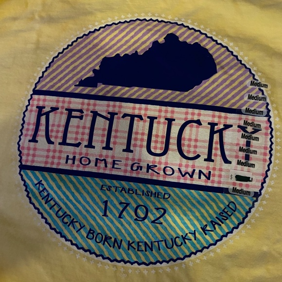 NWT🏷️ 💛Blue 84 Kentucky Long Sleeve Top💛 - Picture 4 of 12